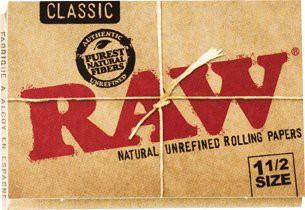 Бумага RAW Classic Papers 1 1/2 - Бренд RAW - Магазин бонгов бонгшоп.рф